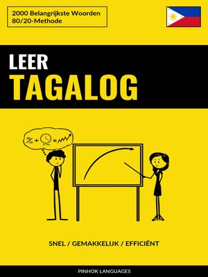 cover image of Leer Tagalog--Snel / Gemakkelijk / Efficiënt